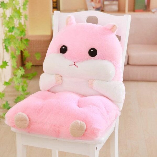 Hamster Cushion Office Chair Support
