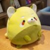 Peluche Raton laveur rond et potelé