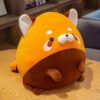 Peluche Raton laveur rond et potelé