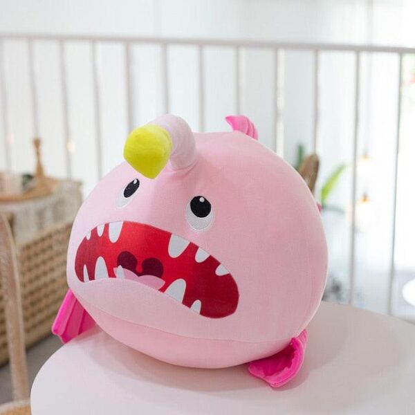 Peluche Monsters Fish