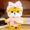 Peluches Kawaii Vêtements Tricotés Cosplay Tigre