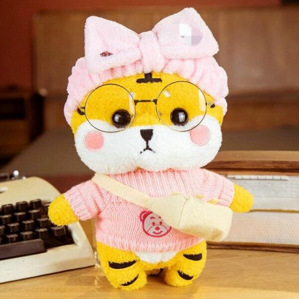 Peluches Kawaii Vêtements Tricotés Cosplay Tigre