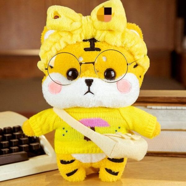 Peluches Kawaii Vêtements Tricotés Cosplay Tigre