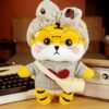 Peluches Kawaii Vêtements Tricotés Cosplay Tigre
