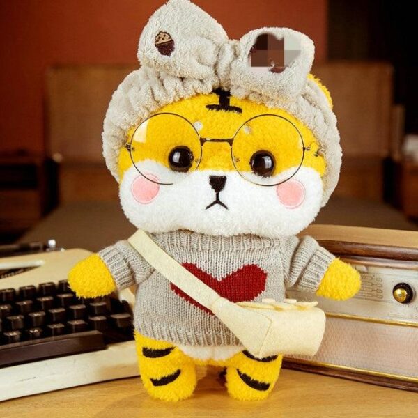 Peluches Kawaii Vêtements Tricotés Cosplay Tigre