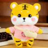 Peluches Kawaii Vêtements Tricotés Cosplay Tigre