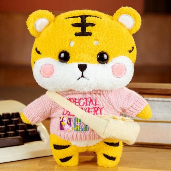 Peluches Kawaii Vêtements Tricotés Cosplay Tigre