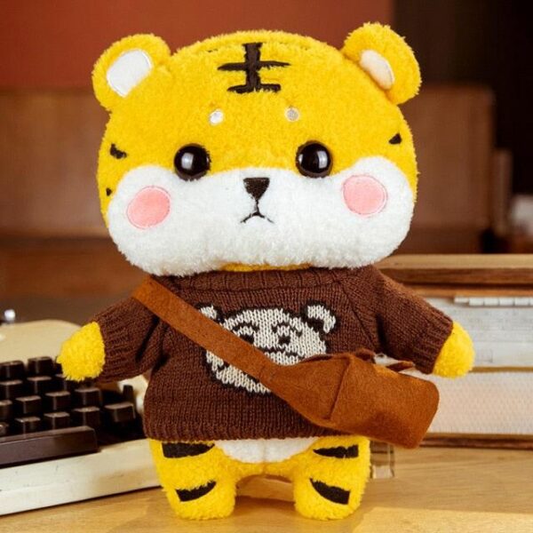Peluches Kawaii Vêtements Tricotés Cosplay Tigre