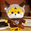 Peluches Kawaii Vêtements Tricotés Cosplay Tigre