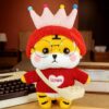 Peluches Kawaii Vêtements Tricotés Cosplay Tigre