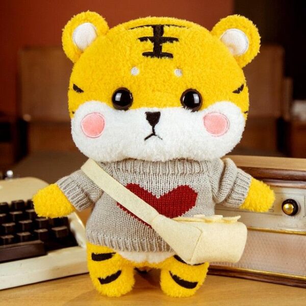 Peluches Kawaii Vêtements Tricotés Cosplay Tigre