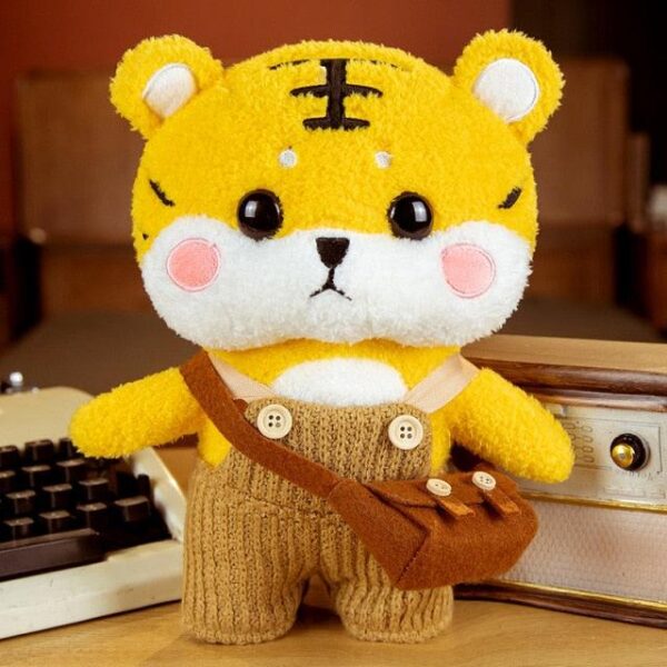 Peluches Kawaii Vêtements Tricotés Cosplay Tigre