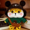 Peluches Kawaii Vêtements Tricotés Cosplay Tigre