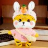 Peluches Kawaii Vêtements Tricotés Cosplay Tigre