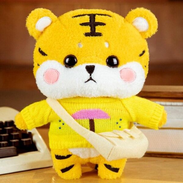 Peluches Kawaii Vêtements Tricotés Cosplay Tigre