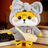 Peluches Kawaii Vêtements Tricotés Cosplay Tigre