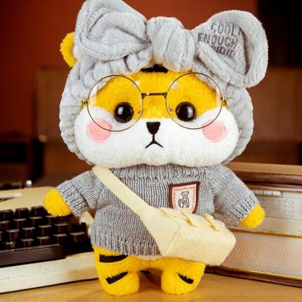 Peluches Kawaii Vêtements Tricotés Cosplay Tigre