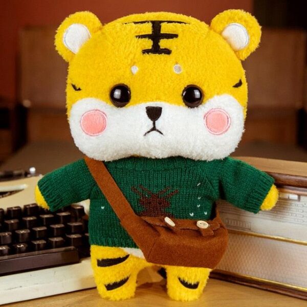 Peluches Kawaii Vêtements Tricotés Cosplay Tigre