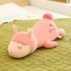 Peluche Kawaii Laying Down Alpaca
