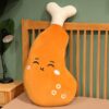 Jouet Peluche Poulet en forme de pilon Kawaii