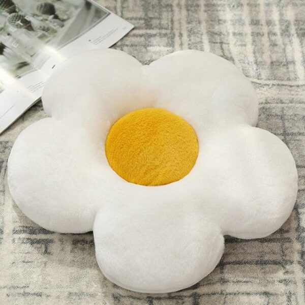 Peluche coussin fleur Kawaii