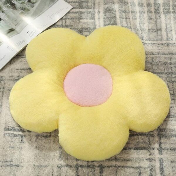 Peluche coussin fleur Kawaii