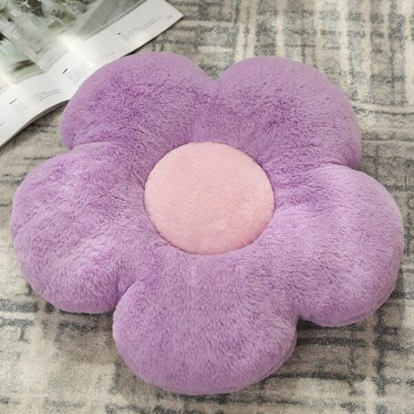 Peluche coussin fleur Kawaii