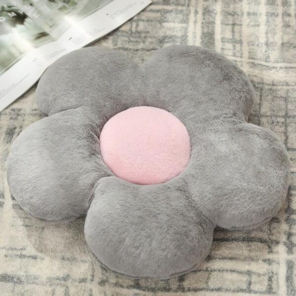 Peluche coussin fleur Kawaii