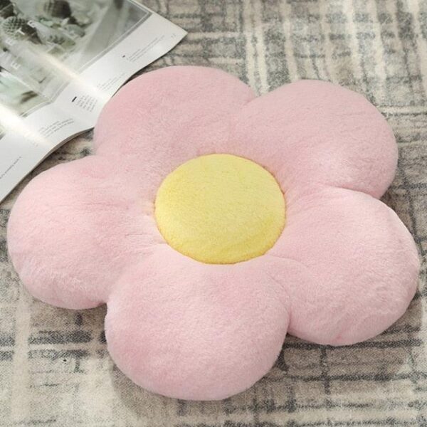 Peluche coussin fleur Kawaii
