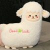 Peluche Alpaga avec couverture