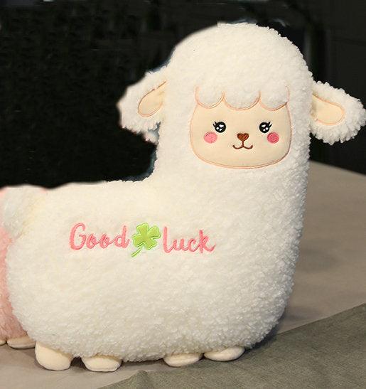 Peluche Alpaga avec couverture