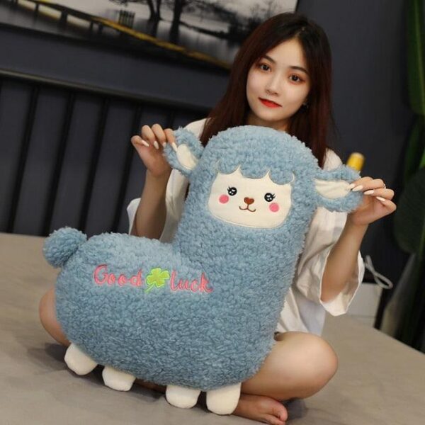 Peluche Alpaga avec couverture