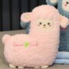 Peluche Alpaga avec couverture