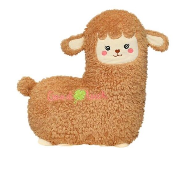 Peluche Alpaga avec couverture