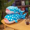 Peluche baleine tachetée