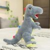 Peluche T-Rex colorée