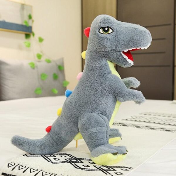 Peluche T-Rex colorée