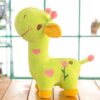 Peluches Girafe colorées