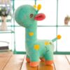 Peluches Girafe colorées