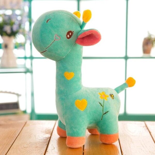 Peluches Girafe colorées