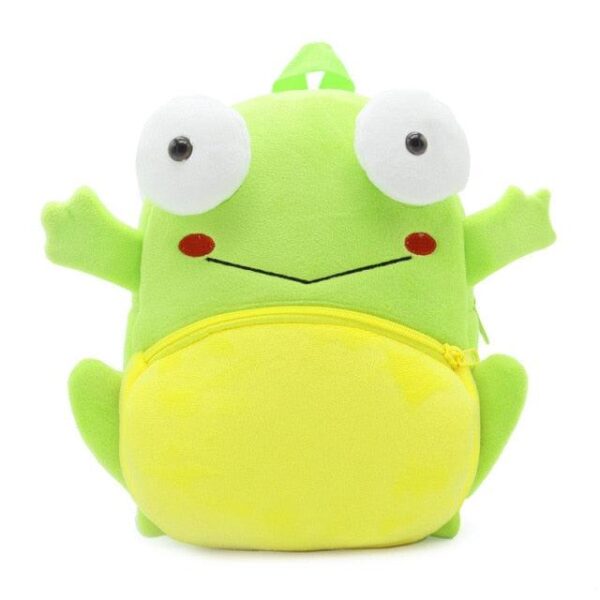 Cartable mignon Grenouille Animal en peluche