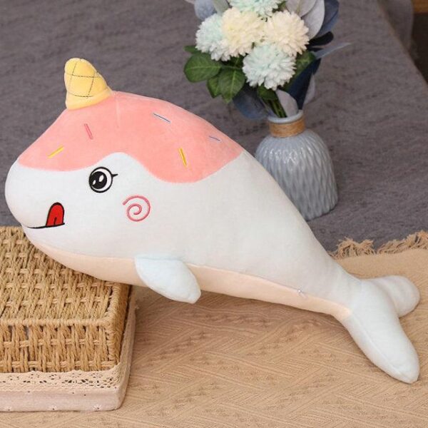 Animal en peluche Licorne Baleine