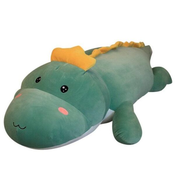 Oreiller de dinosaure kawaii