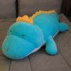 Oreiller de dinosaure kawaii