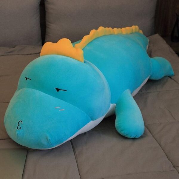 Oreiller de dinosaure kawaii