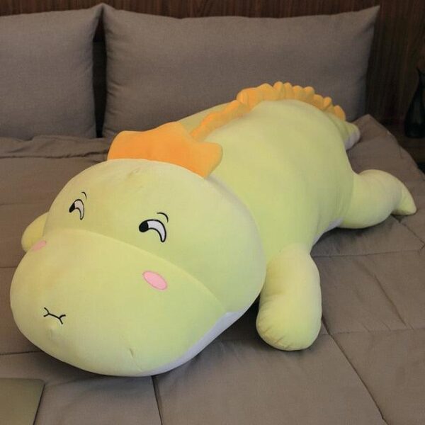 Oreiller de dinosaure kawaii