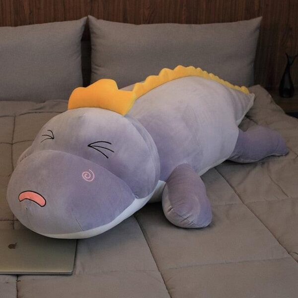 Oreiller de dinosaure kawaii