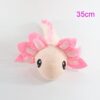 Peluches Axolotl