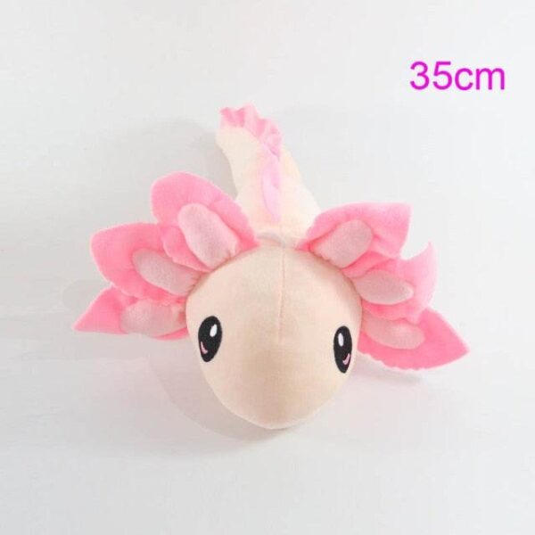 Peluches Axolotl