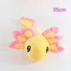 Peluches Axolotl